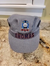Thomas the tank  friends-conductor train engineer striped cap hat Gullan 2007