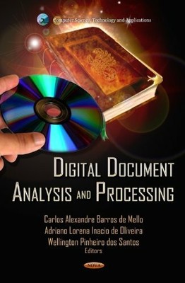 Digital Document Analysis and Processing Buch Nova Science Publishers Inc