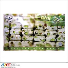 Gaz Nougat Candy 450g | 18% Pistachio | Individually Packed