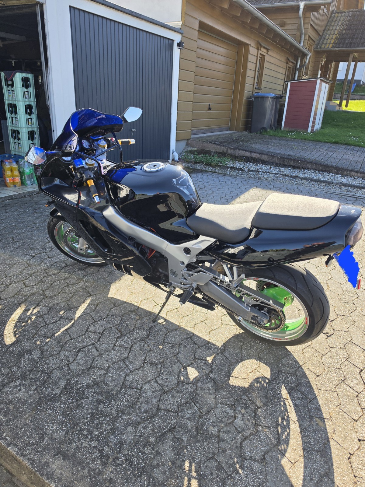 Kawasaki ZX-9R Ninja alle Baujahre bis 2003 ✓ - Technische Daten
