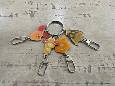 Disney Winnie The Pooh Enamel Charm Keyring