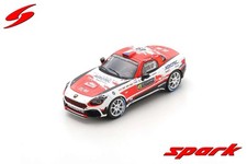 1:43 SPARK Fiat 124 Rally Rgt #49 Rally Montecarlo 2022 M.Rada J.Jugas S6701 Mod