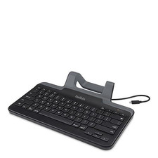 BELKIN Wired Keyboards w/ Stand for iPad with Lightning Connector B2B130