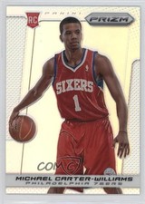 2013-14 Panini Prizm Silver Prizm Michael Carter-Williams #265 0b9