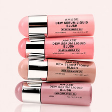 AMUSE Dew Serum Liquid Blush 7ml Niacinamide Dewy Cheek Color K-Beauty