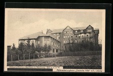 AK Neuhaus a. Rennweg, Müttererholungsheim D...