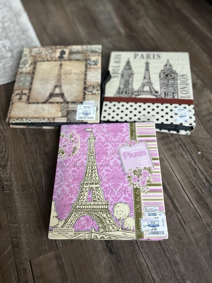 Paquete de álbum de fotos de viaje - ¡Aventuras europeas! Juego de 3 álbumes de fotos 4x6 Foto 2 de 4