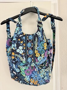 Vera Bradley Bittersweet Convertible Backpack Tote Bag Retired Print Vera bradley convertible backpack - Gem main image 4