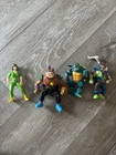Vintage Ninja Turtle Figurines