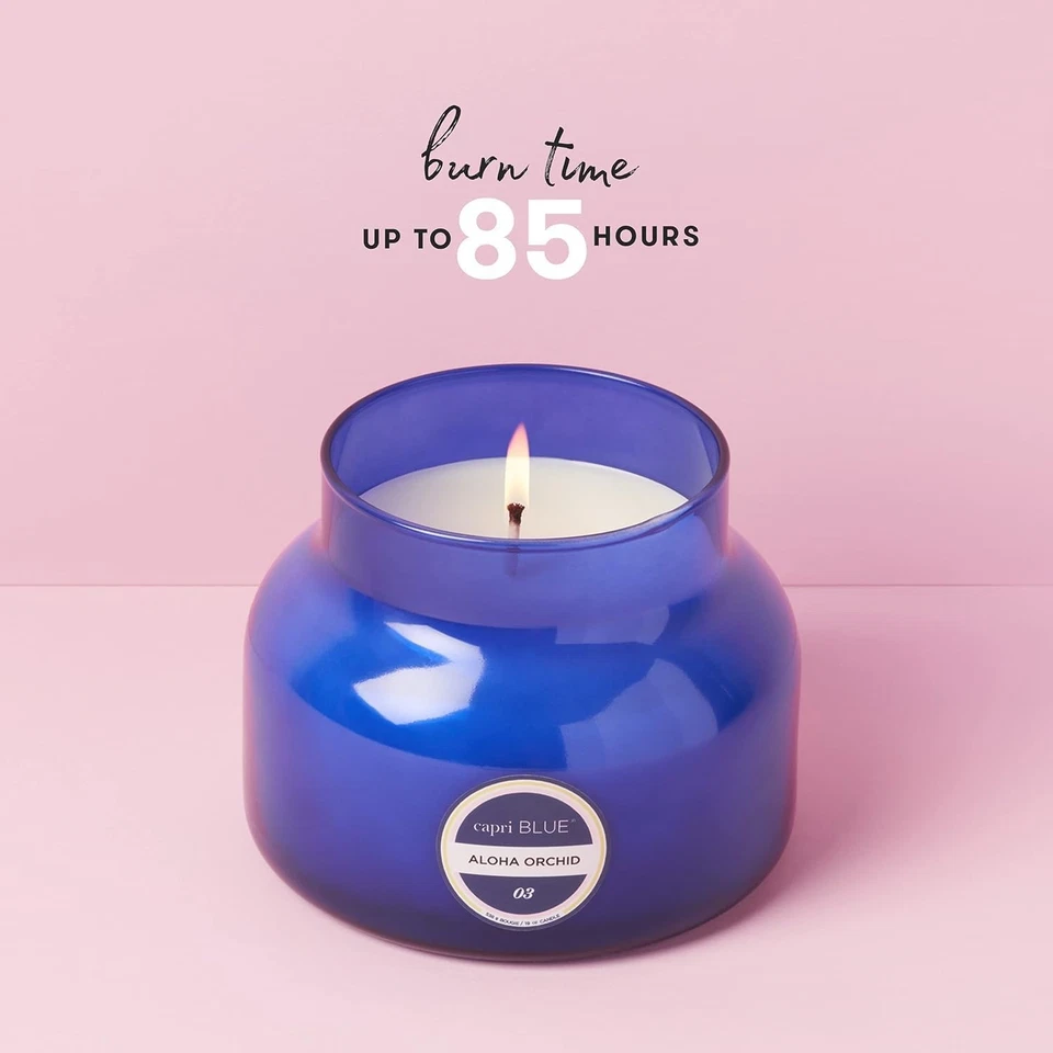 Ble Signature Jar Candles - Long Lasting Soy Wax Blend - Luxury Tropical - Image 2 of 4