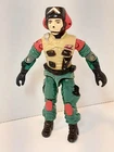 Vintage V1 G.i. GI Joe Lift Ticket Tomahawk Pilot 1986 ARAH Hasbro Figure