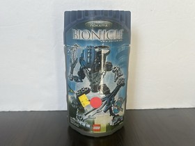 LEGO Bionicle: Nokama Toa Hordika 8737 - Complete with Instructions & Canister