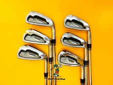 Romaro Ray V Forged Iron Set 5-9,PW | Stiff Flex Steel | Dynamic Gold S200