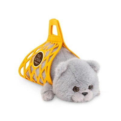 Milo die graue Katze Plüsch (35 cm & 56 cm) - Orange Toys Milo & Millie Family