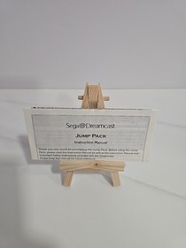 Sega Dreamcast Jump Pack Rumble OEM MK-50154 Official Authentic CIB Tested VGC