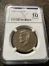 2000-S Kennedy Half Dollar CLAD Proof NGC PF 70 ULTRA CAMEO