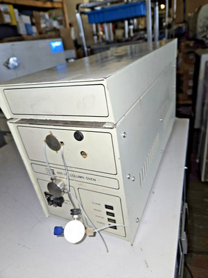 Scientific Systems SSI 505 LC Liquid Chromatograph Column Oven with Warranty