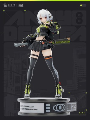 Offizielle miHoYo Zenless Zone Zero 1/7 Figur Anby Demara Figuren AUF LAGER