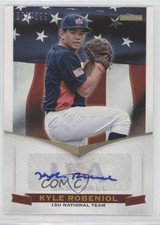 2012 USA Baseball National Team 15U Signatures /299 Kyle Robeniol #16 Auto 0af