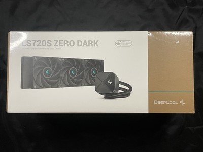 Deepcool LS720S Zero Dark 360mm Pure Performance Liquid Cooler