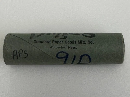 1991 P Roosevelt Dime Roll BWR 50 Coins Uncirculated Sealed Roll