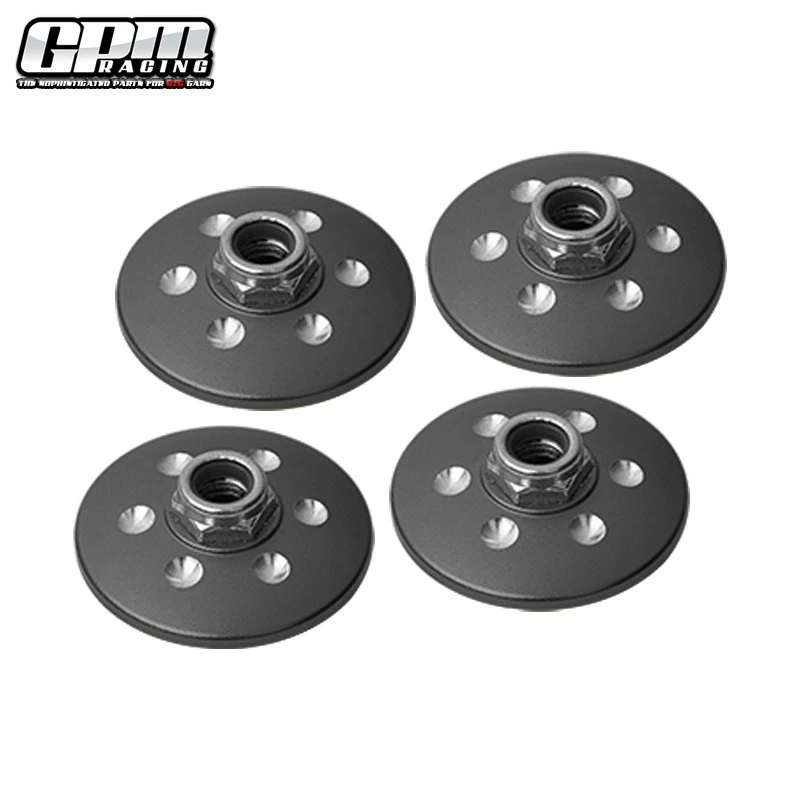 GPM Aluminium Extra Size Locking Wheel Washer For AXIAL YETI XL Monster Buggy - Image 3 of 4