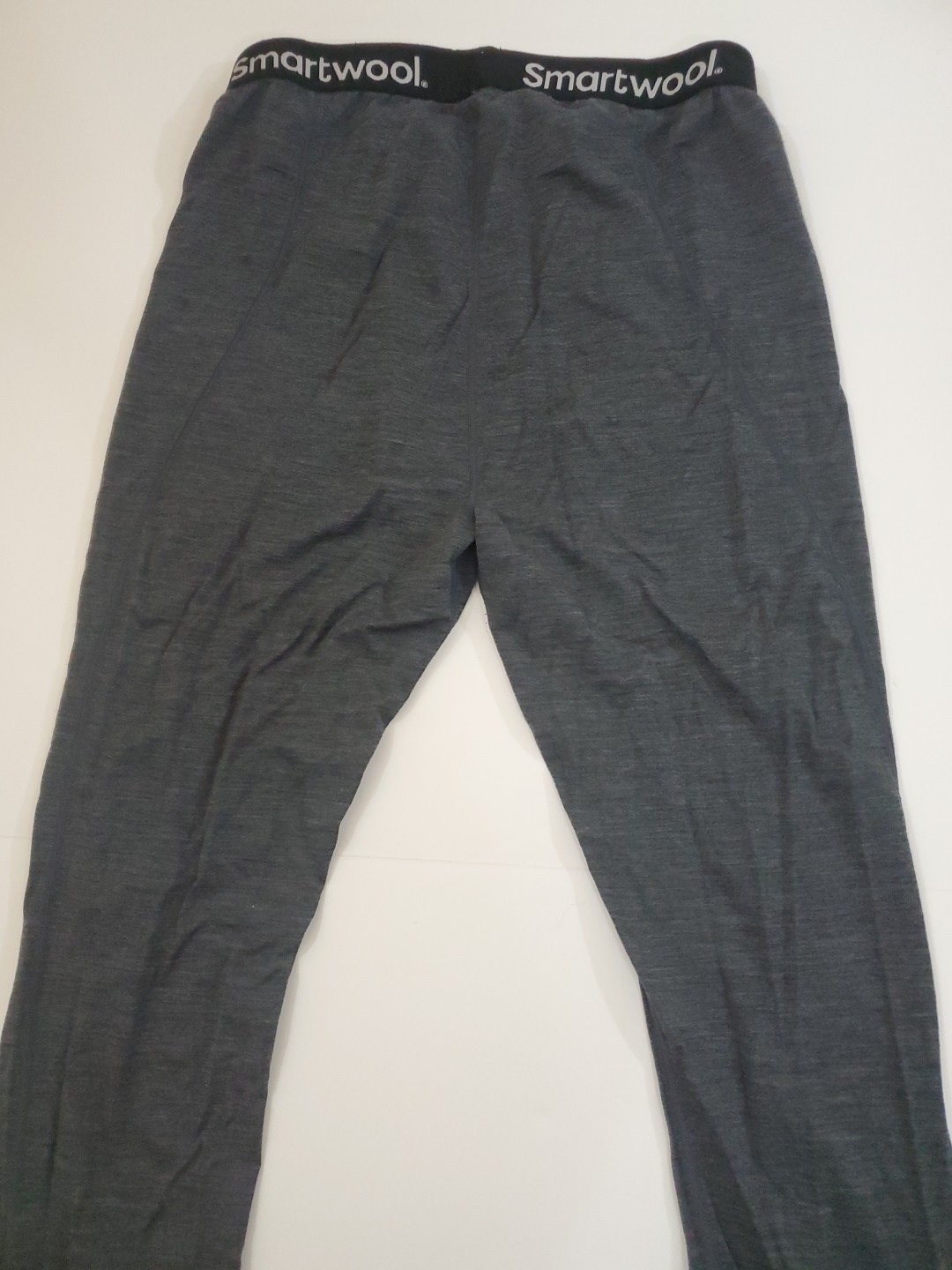 SmartWool Size Large Black Base Layer Bottoms - image 8