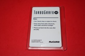 ALIEN CRUSH FOR TURBOGRAFX 16 TG16 IN CASE WITH INSTRUCTIONS!