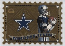 1997 Pacific Revolution Air Mail Die-Cuts Michael Irvin #8 HOF