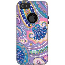 OtterBox Commuter for Apple iPhone Pick Model Purple Pink Blue Paisley