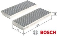 Bosch 1987435534 Filter FüR Innenraumluft Innenraumfilter Filter FüR Renault