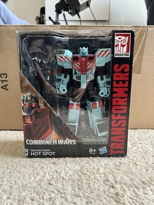 Transformers Generations Combiner Wars Hot Spot