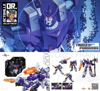 Iron Factory IF-EX47 Void Tyrant Legends Class 3rd Party Galvatron Brandneu