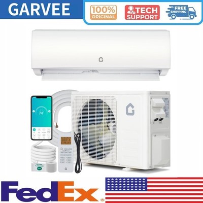 17000 BTU Mini Split Air Conditioner and Heater Cools Up to 1250 Sq.Ft 230V WIFI