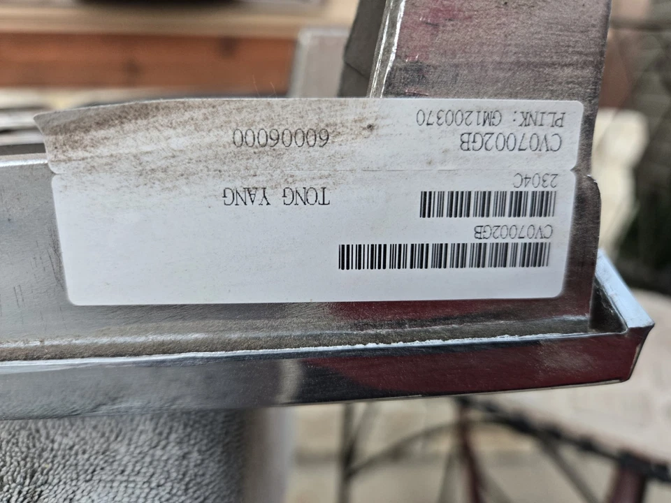 Chevrolet S10 1982-1990 parrilla negra y cromada  Foto 4 de 4