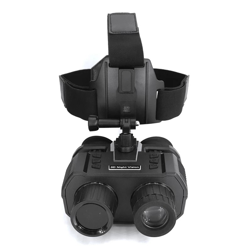 NV8000 1080P Night Vision Binoculars Goggles Head Mount Infrared Night Vision