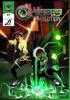 Chimera Evolution: Chapter 1: The Cold Case's New Lead by Jb Comics Paperback Bo