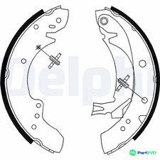 DELPHI BRAKE SHOE SET LS1712