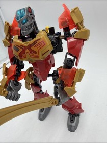 LEGO - BIONICLE - 70787 - TAHU MASTER OF FIRE NO BOX NO MANUAL AS IS  - #52