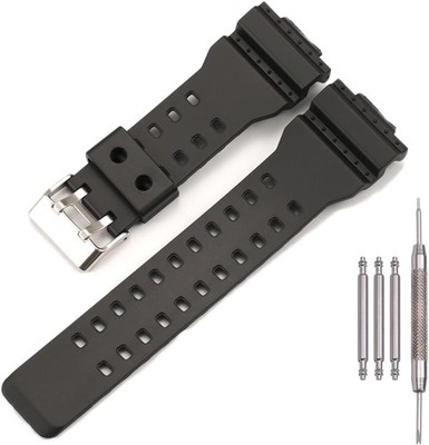 Resin Armband 16mm Kompatibel mit Casio G-Shock GA-110 GA100 GD120 GD100 GA700