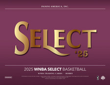 2025 Panini Select WNBA - Pick Your Card