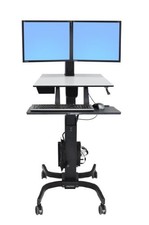 Ergotron WorkFit-C Dual Sit-Stand Workstation 24214085