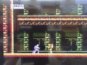 Famicom Software Batman SUNSOFT
