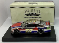 2020 1/24 #77 Ross Chastain “Dirty Mo Media” CC Throwback Camaro ZL1 - 1 of 96