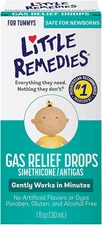 Little Remedies Baby Medicine, Gas Drops for Newborns, Baby Gas Relief Drops, Na