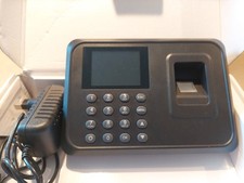 Biometrisches Zeiterfassungssystem mit Fingerabdruckscanner Arbeitszeiterfassung