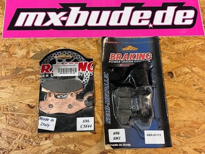 Braking 696 cm44 SM1 brake pads brake pad brake pads