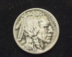HS&C: 1921 S Buffalo Nickel VG/F - US Coin