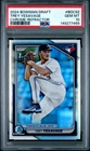 149277469 Trey Yesavage 2024 Bowman Draft #BDC-92 Refractor Chrome 1st RC PSA 10