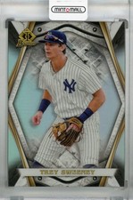 2022 Topps Bowman New York Yankees Trey Sweeney Bowman Invicta